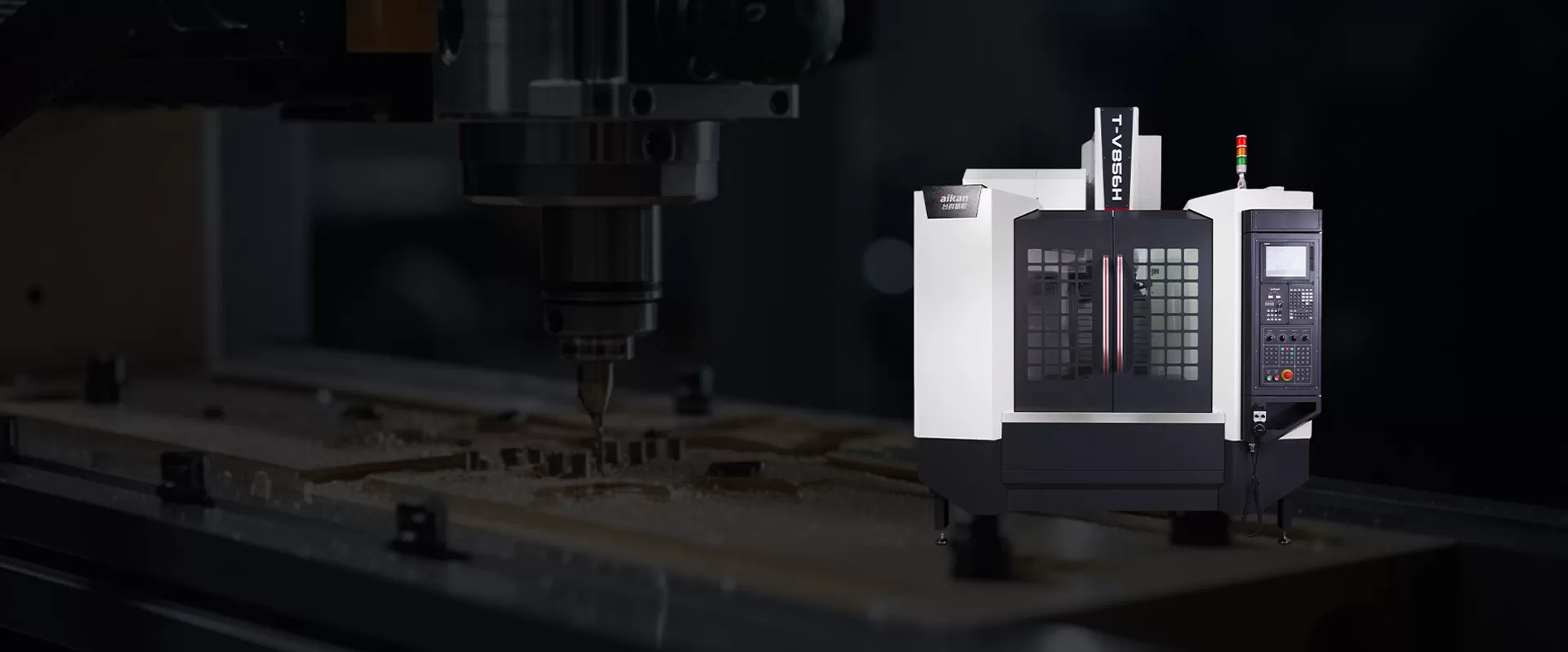 H Series Advanced Edition with 3-Axis Linear Guide Rails
