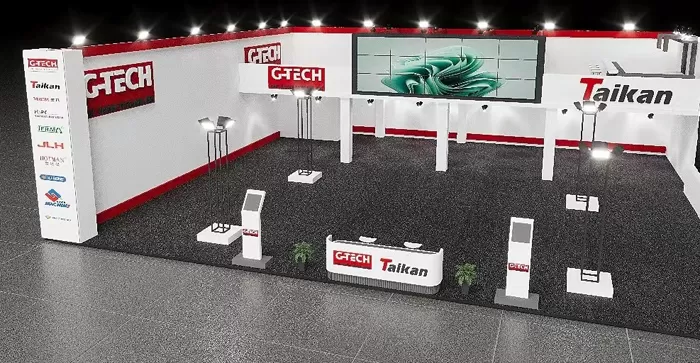Taikan booth Taikan booth