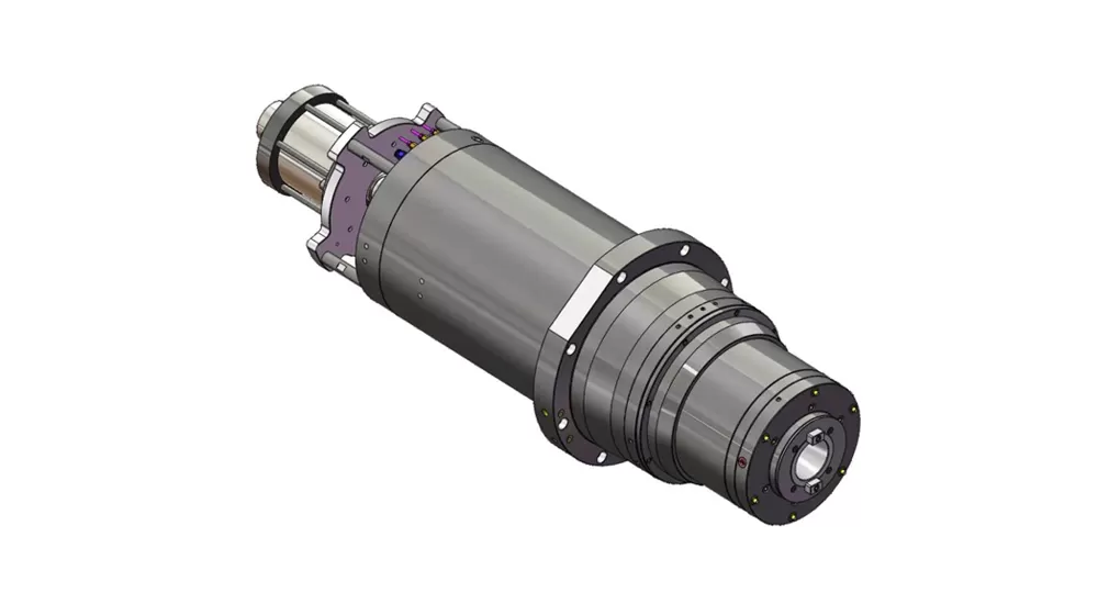 High-Torque Electric Spindle System