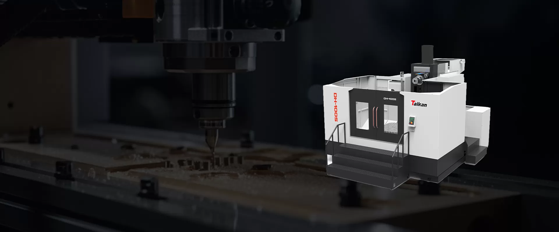 Horizontal Machining Center
