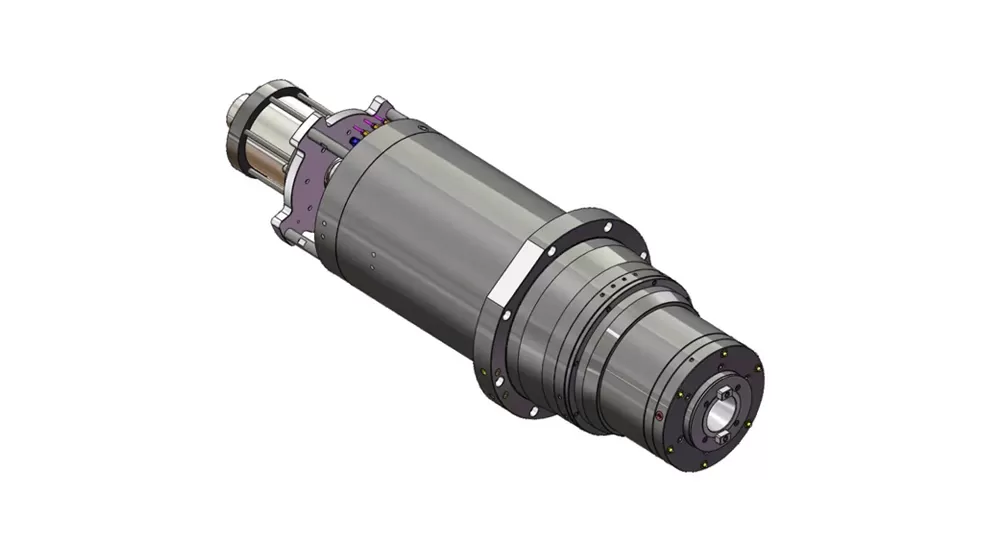 High-Torque Electric Spindle System