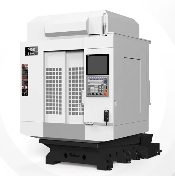 T-500U 5-axis simultaneous drilling and tapping machining center T-500U 5-axis simultaneous drilling and tapping machining center