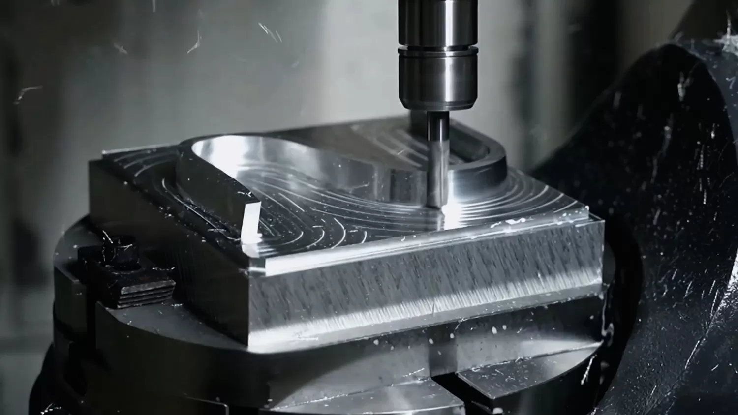 High precision CNC machining High precision CNC machining