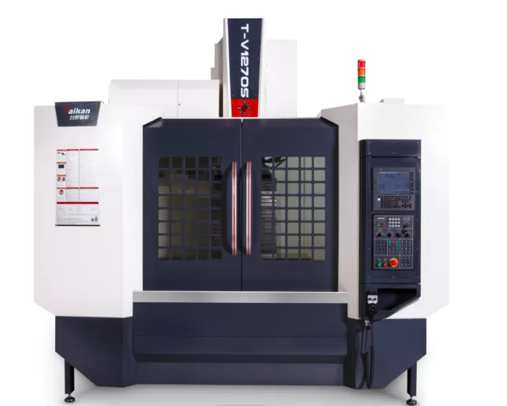 T-V1270S Vertical machining center: T-V1270S Vertical machining center: