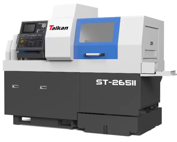 ST-265II Swiss-type CNC lathe ST-265II Swiss-type CNC lathe