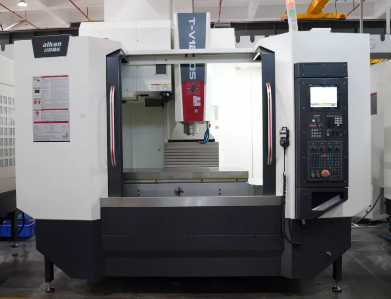 [Egypt MACTECH Show] T-V1270S 3-Axis Vertical Machining Center: Precision, Power, and Productivity Redefined