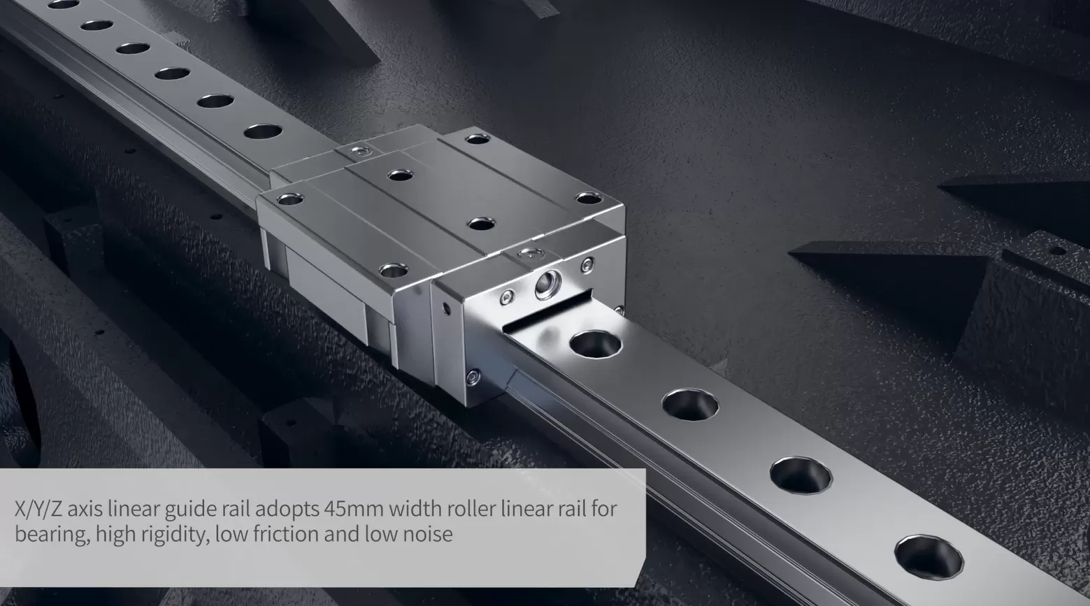  T-V1270S 3 Axis Vertical Machining Center: