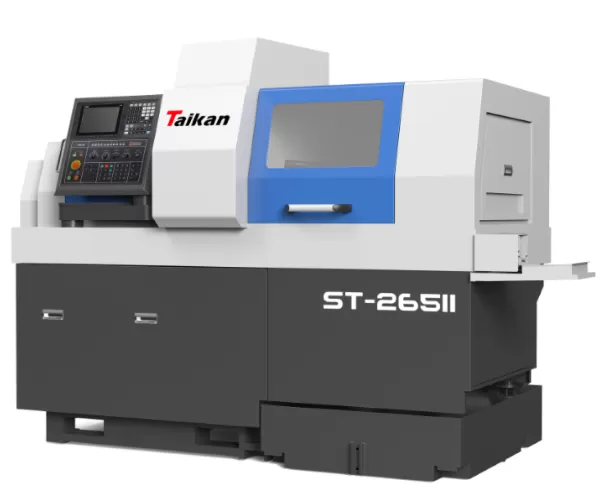 ST-265II CNC Swiss-type ST-265II CNC Swiss-type