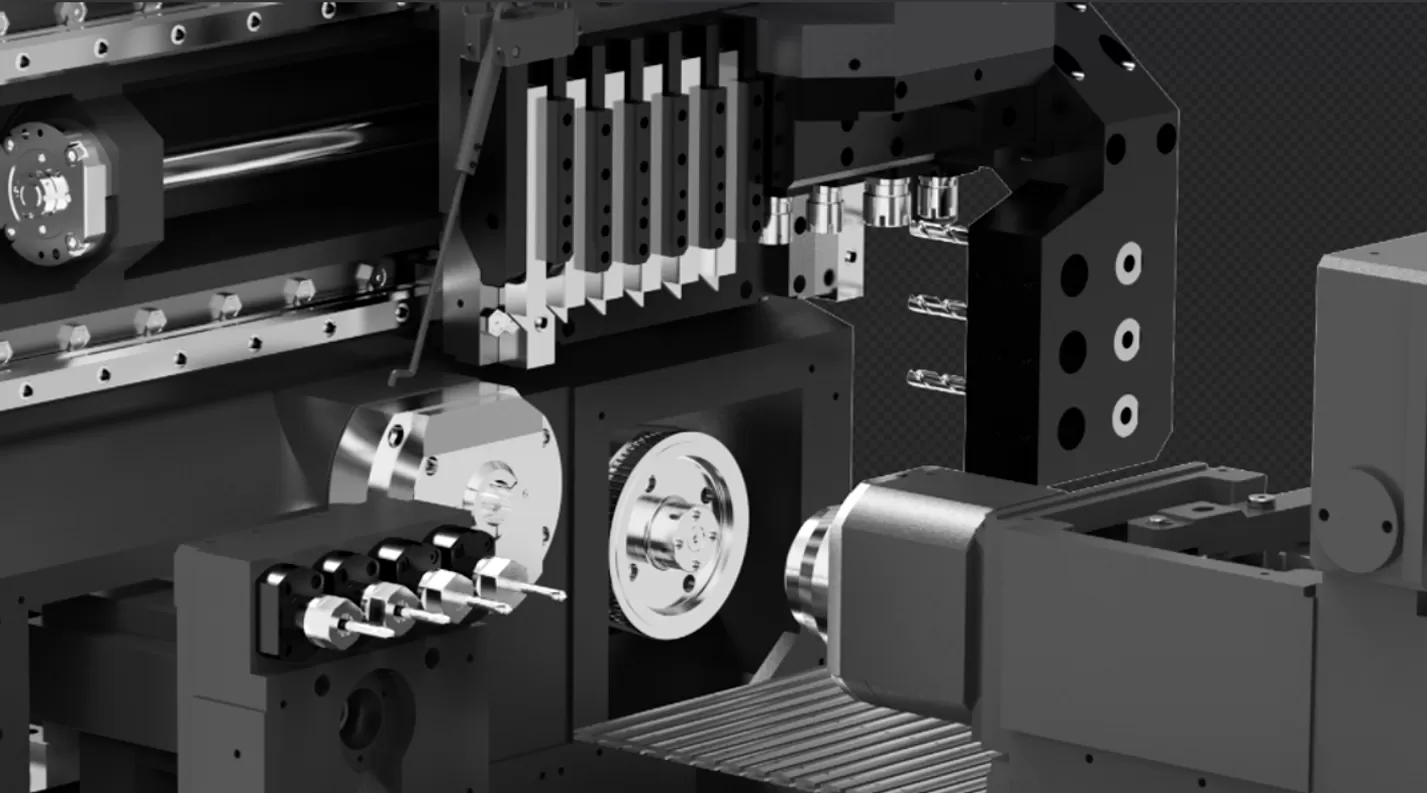 ST-265II CNC Swiss-type ST-265II CNC Swiss-type