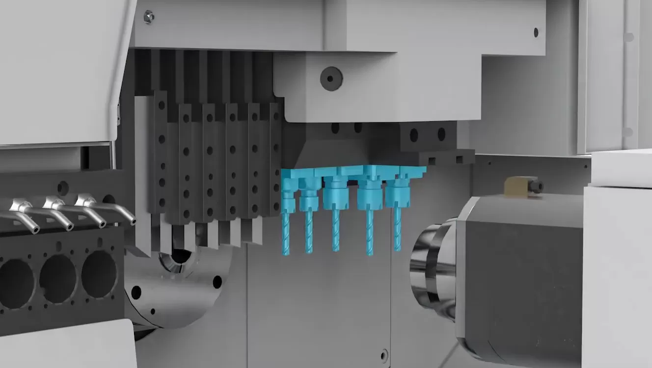 ST-265II CNC Swiss-type ST-265II CNC Swiss-type