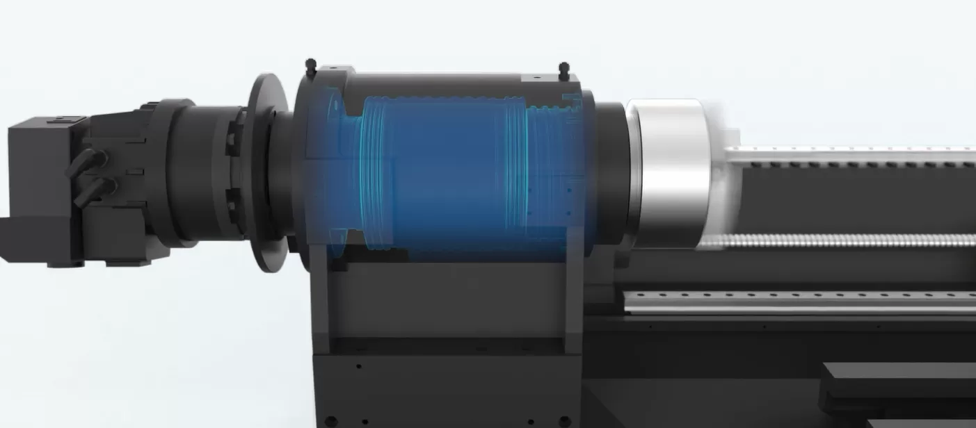 L-35Y CNC Horizontal Turning (Milling) Lathe L-35Y CNC Horizontal Turning (Milling) Lathe