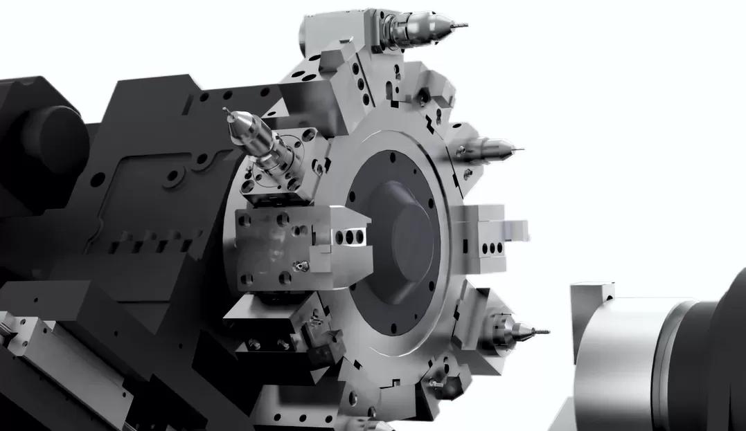 L-35Y CNC Horizontal Turning (Milling) Lathe L-35Y CNC Horizontal Turning (Milling) Lathe