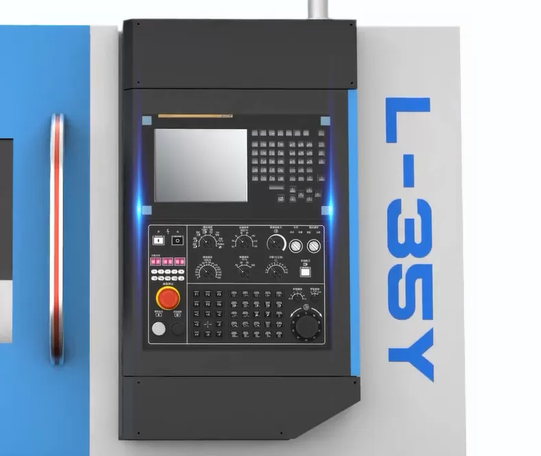 L-35Y CNC Horizontal Turning (Milling) Lathe L-35Y CNC Horizontal Turning (Milling) Lathe