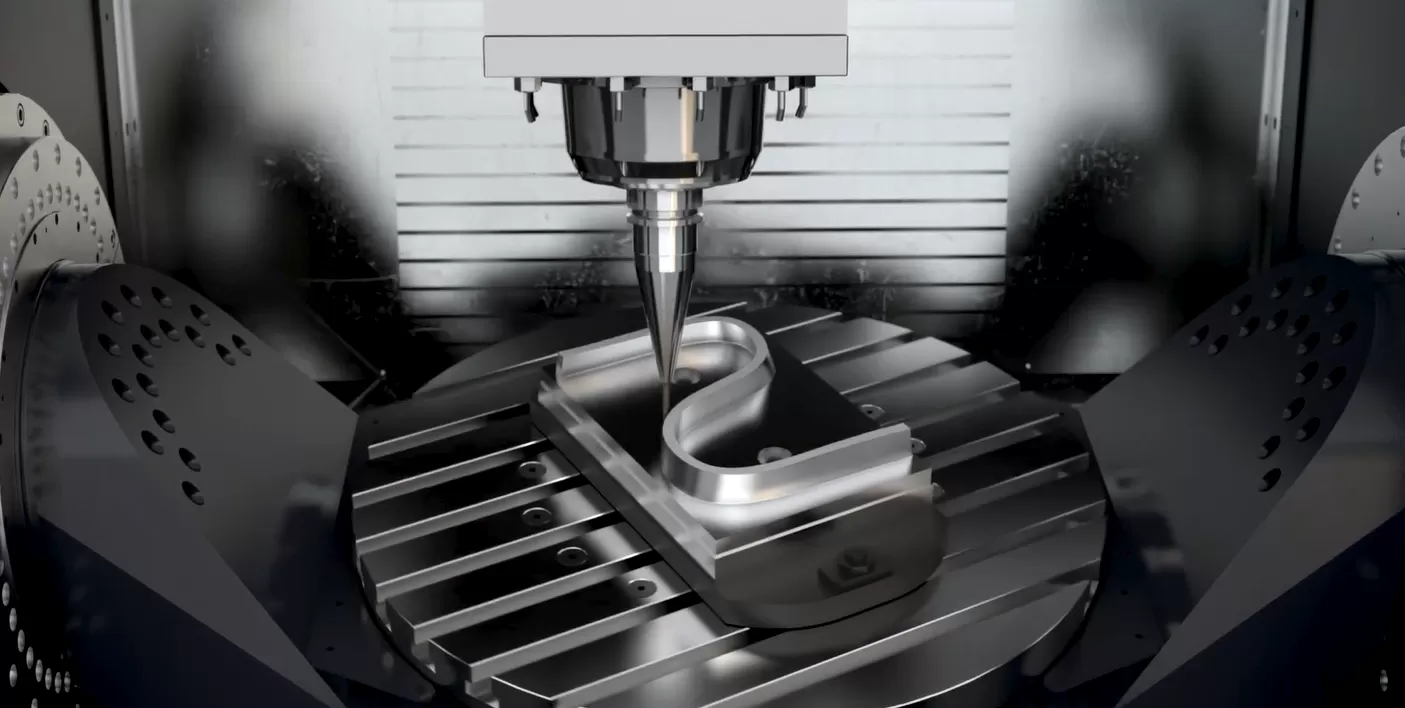 5-axis machining center 5-axis machining center