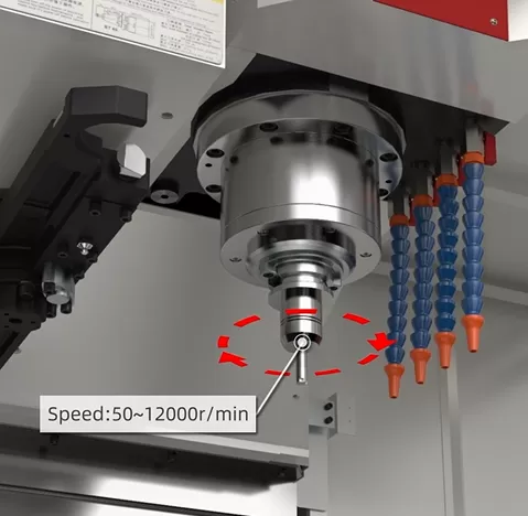 T-V856S vertical machining center