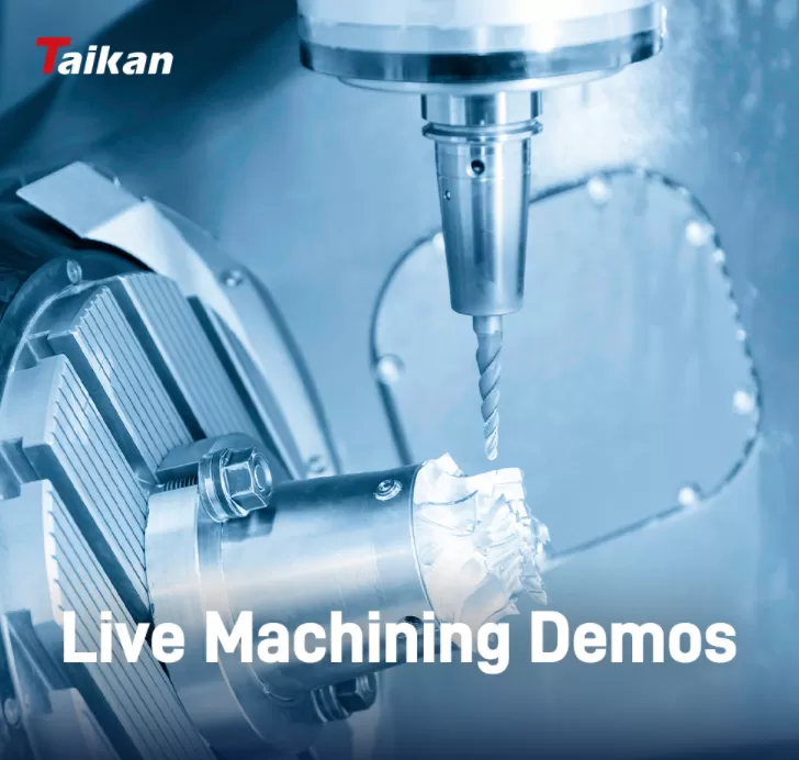 Live Machining Demonstrations Live Machining Demonstrations