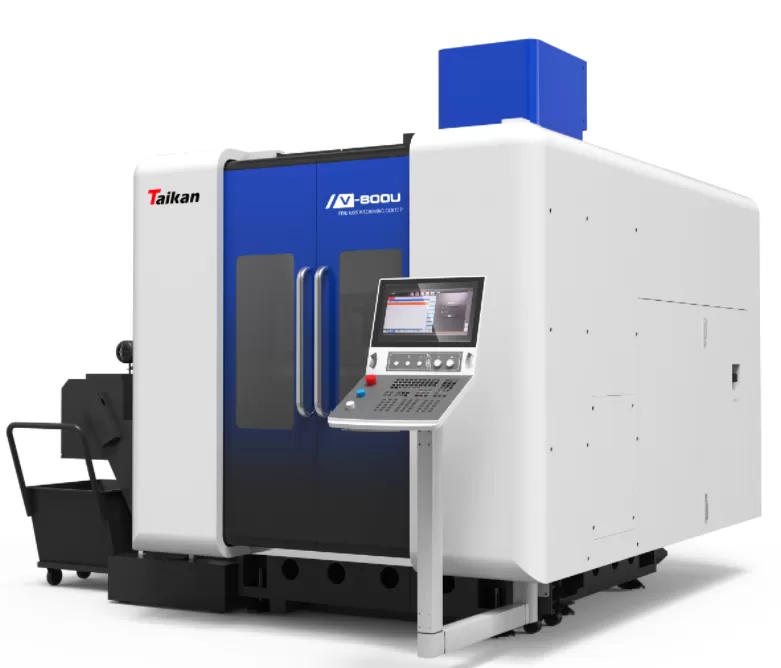 V-800U: Vertical 5-Axis Machining Center: V-800U: Vertical 5-Axis Machining Center: