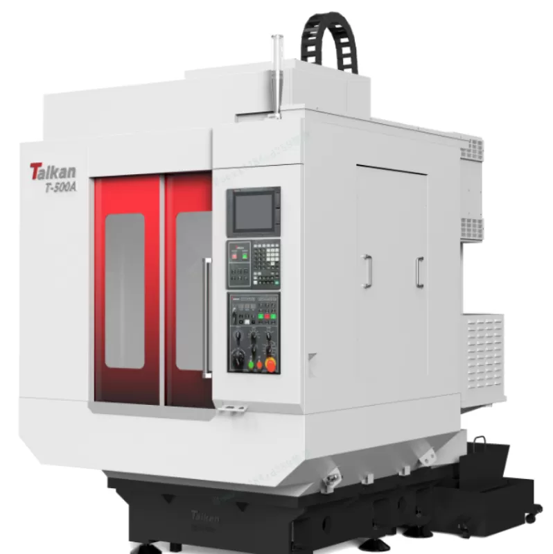 T-500A: Drilling and Tapping Machining Center: T-500A: Drilling and Tapping Machining Center: