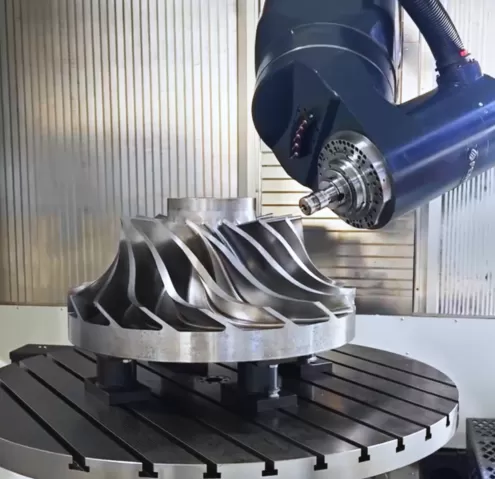 FH-135P/FH-210P: 5-Axis Machining Center: FH-135P/FH-210P: 5-Axis Machining Center: