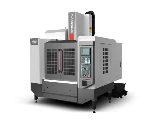 Linear guide type vertical machining center