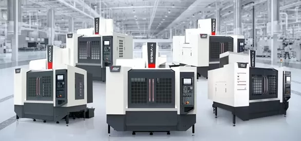 Taikan Vertical Machining 