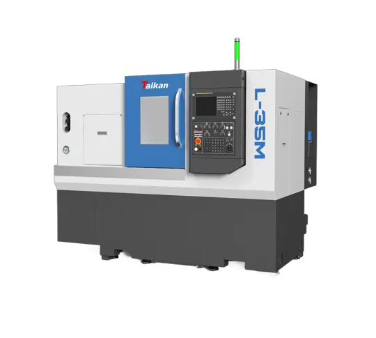 L-35M High-precision CNC Horizontal Turning (Milling) Lathe