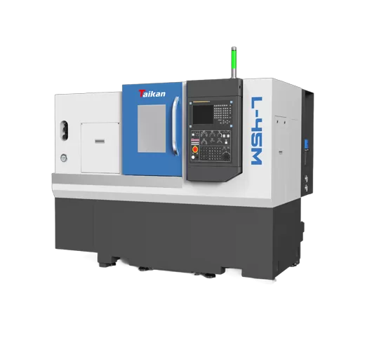 L-45M High-precision CNC Horizontal Turning (Milling) Lathe
