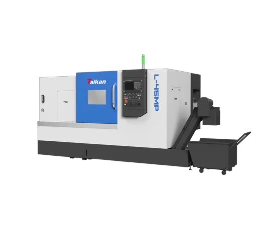 L-45MP High-precision CNC Horizontal Turning (Milling) Lathe