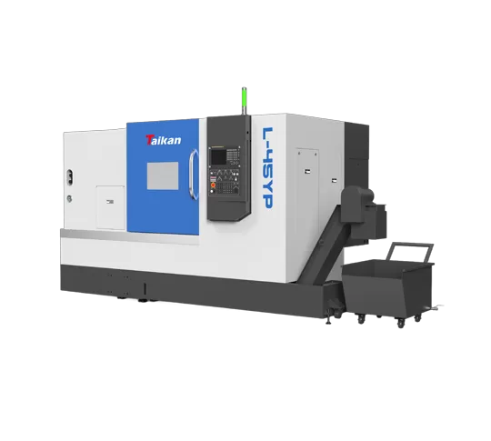 L-45YP High-precision CNC Horizontal Turning (Milling) Lathe