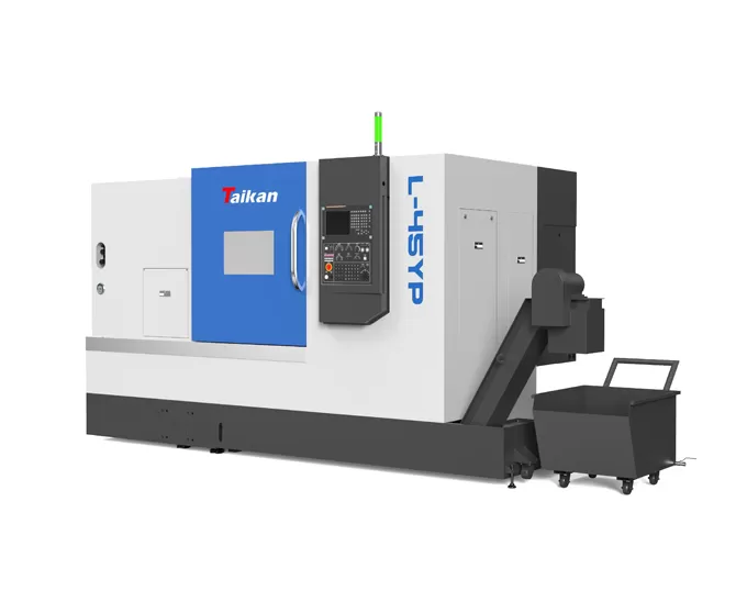 High-precision CNC turning milling lathe