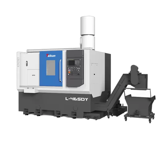 L-46SDY High-precision CNC Horizontal Turning (Milling) Lathe