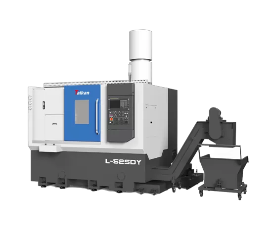 L-52SDY High-precision CNC Horizontal Turning (Milling) Lathe