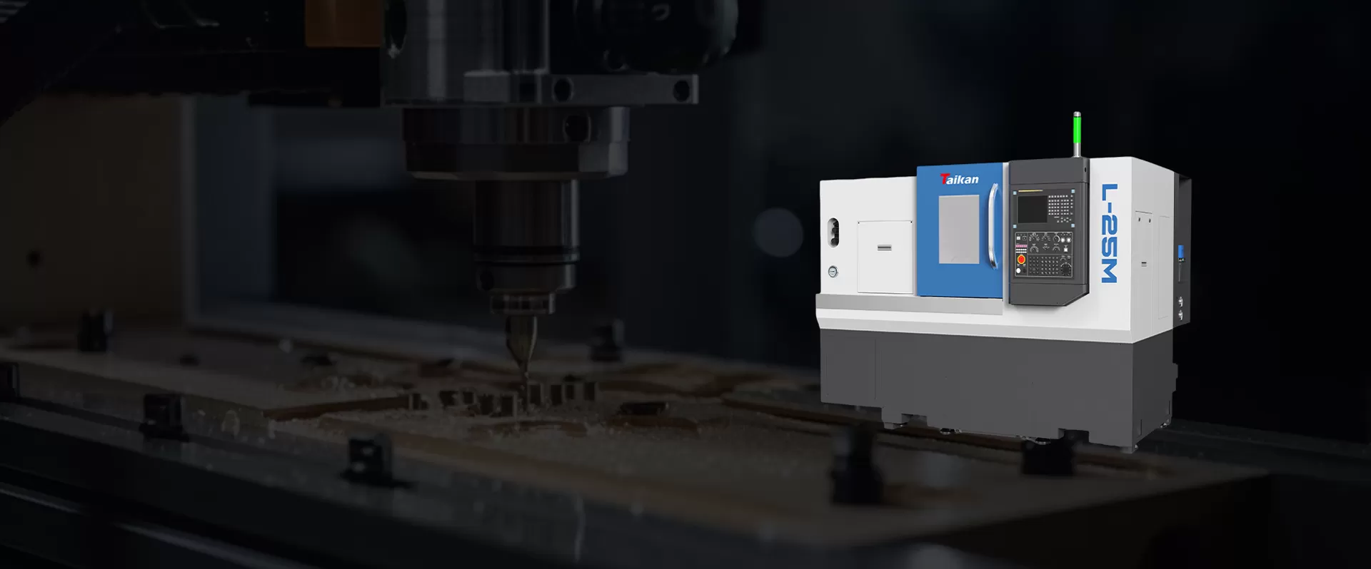 L-M Series CNC Horizontal Turning(Milling) Compound Lathe