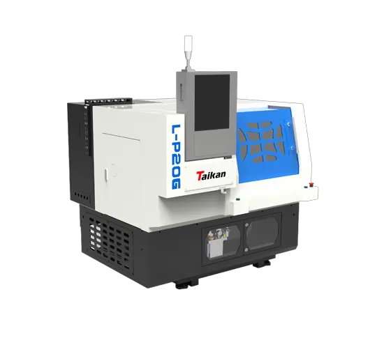 L-P20G High-precision CNC Gang Tools Lathe