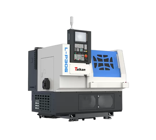 L-P30G High-precision CNC Gang Tools Lathe