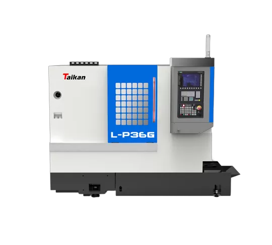 L-P36G High-precision CNC Gang Tools Lathe