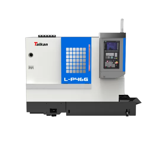L-P46G High-precision CNC Gang Tools Lathe