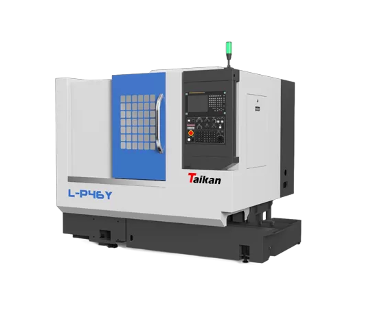 L-P46Y High-precision CNC Horizontal Turning (Milling) Lathe
