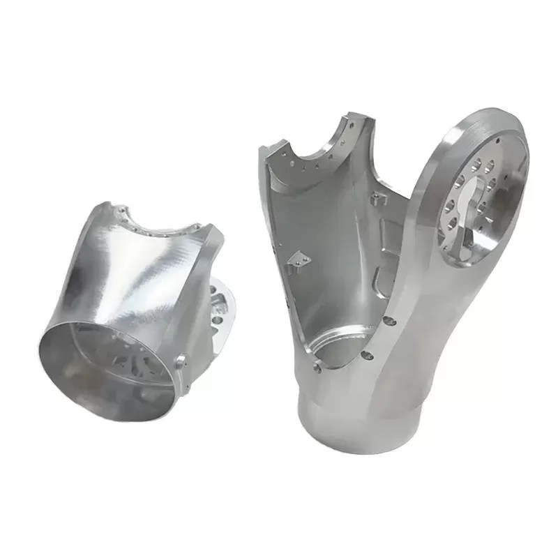 workpiece of T-500U 5-axis simultaneous drilling and tapping machining center workpiece of T-500U 5-axis simultaneous drilling and tapping machining center