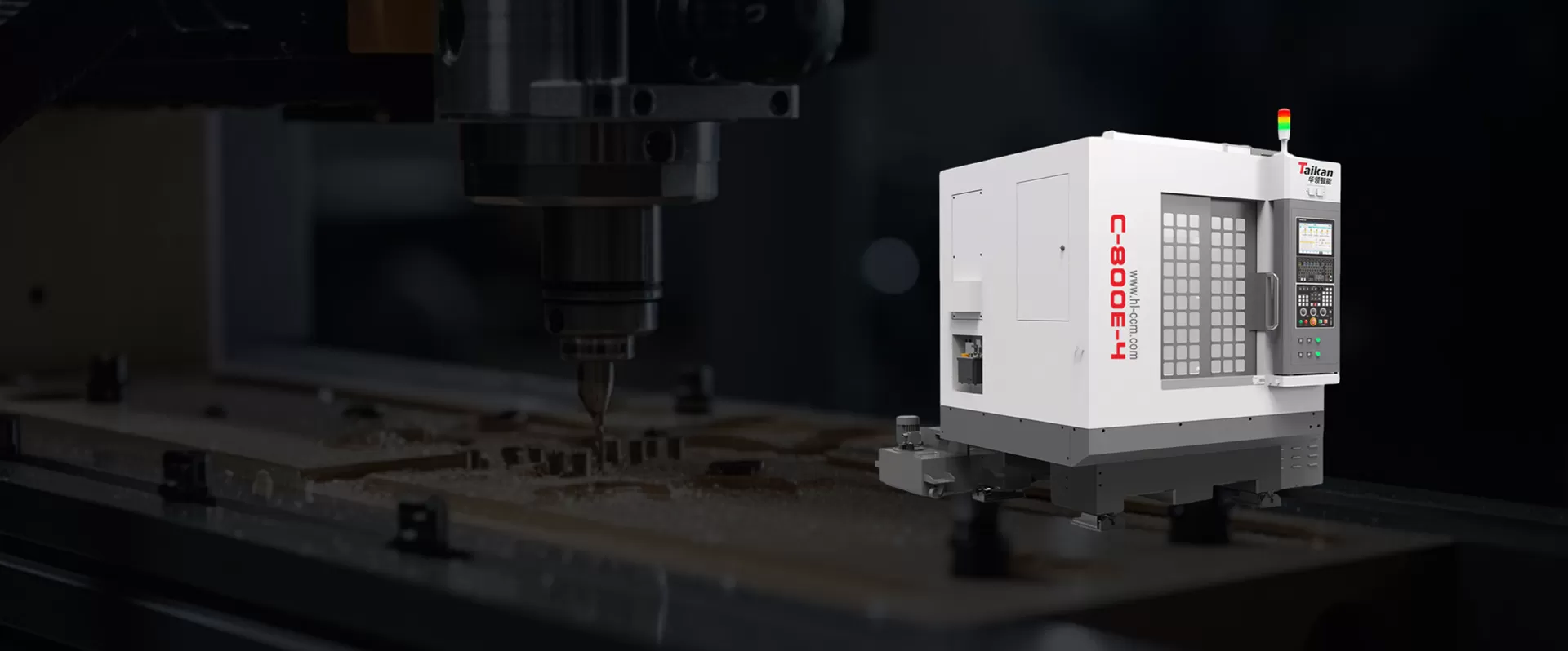 Multi-Head High-Speed Engraving Machining Center