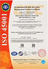 Occupational Health and Safety Management System Certificate