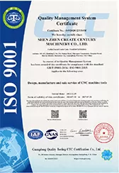 Quality Management System Certificate