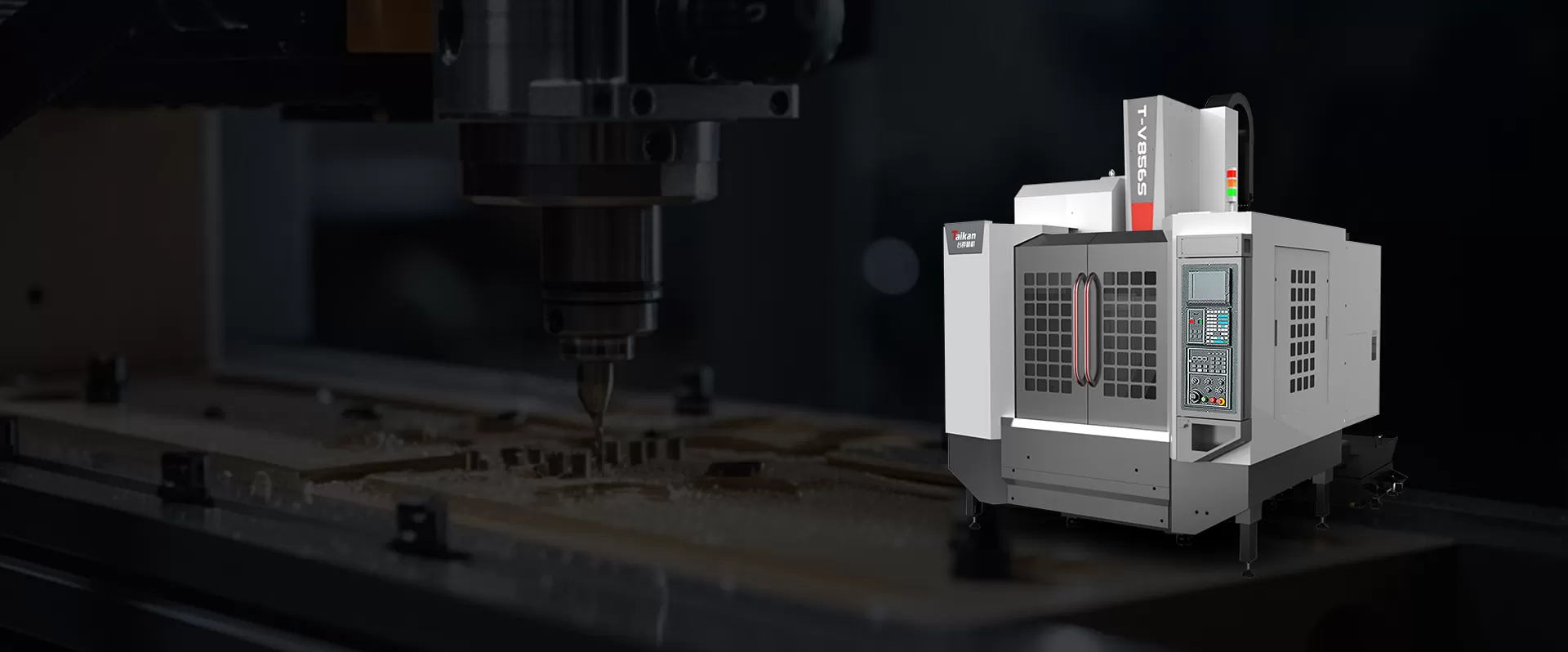 S series Standard Edition with 3-Axis Linear Guide Rails