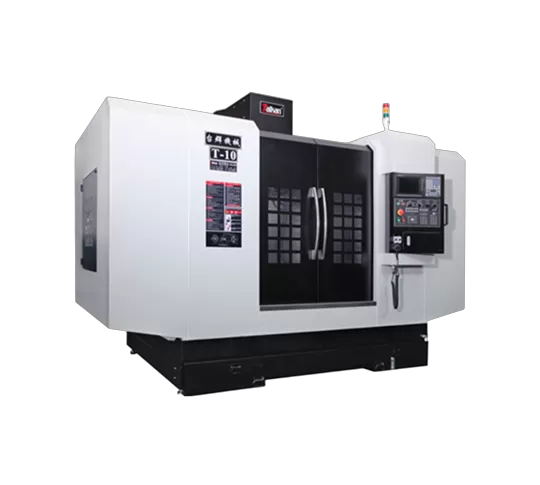 T-10 Boxway Vertical Machining Center