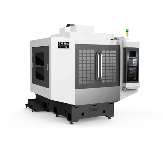 T-1000 High-speed and High-precision Drilling & Milling Machining Center