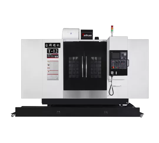 T-12 Boxway Vertical Machining Center