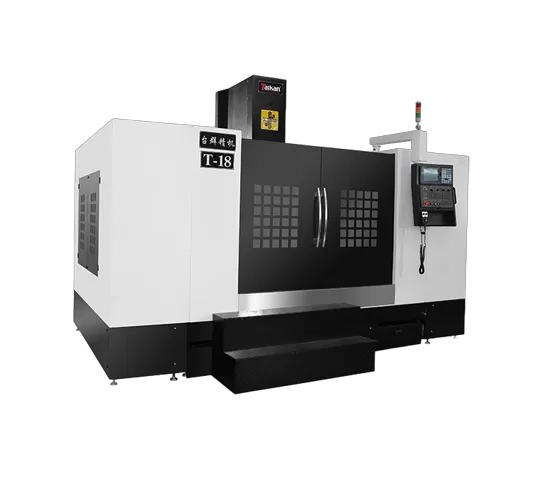 T-18 Boxway Vertical Machining Center