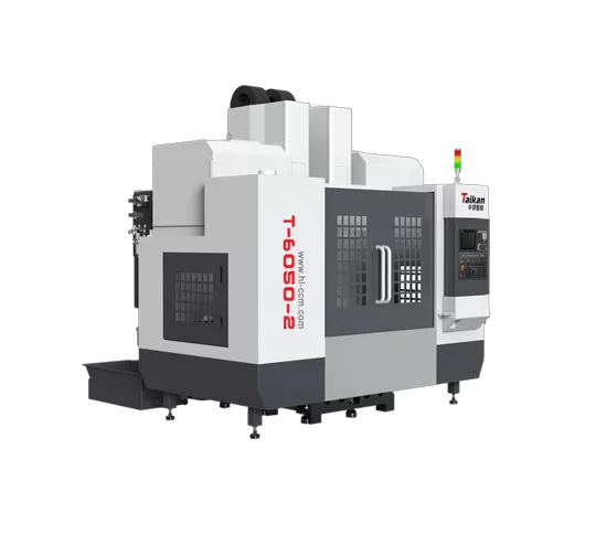 T-6050-2 Multi-Head Vertical Machining Center