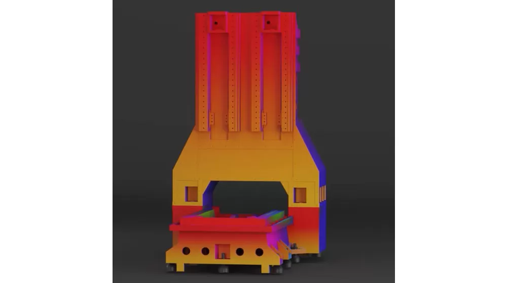 Cast Iron Bed and Beam