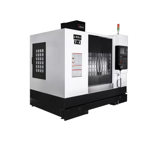 T-8 Boxway Vertical Machining Center